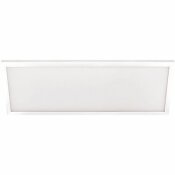 FEIT ELECTRIC 1 FT. X 4 FT. 50-WATT DIMMABLE WHITE INTEGRATED LED 4 WAY COLOR EDGE-LIT FLAT PANEL CEILING FLUSHMOUNT - FEIT ELECTRIC PART #: FP1X4/4WY/WH