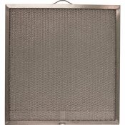 ALL-FILTERS 11.25 IN. X 11.75 IN. X .34 IN. ALUMINUM RANGE HOOD FILTER - ALL-FILTERS PART #: G-8558