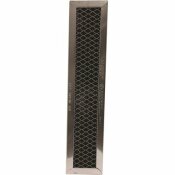 ALL-FILTERS 2.38 IN. X 10.25 IN. X .34 IN. CARBON RANGE HOOD FILTER - ALL-FILTERS PART #: C-6119