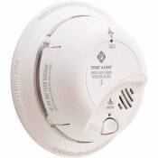 BRK HARDWIRED SMOKE AND CARBON MONOXIDE COMBINATION DETECTOR WITH 10-YEAR LITHIUM BATTERY BACKUP - BRK PART #: SC9120LBL