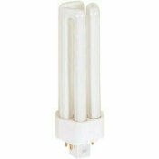 NOT FOR SALE - 309969643 - NOT FOR SALE - 309969643 - SATCO 165-WATT EQUIVALENT T4 TRIPLE TUBE CFL LIGHT BULB IN WARM WHITE - SATCO PART #: S8353