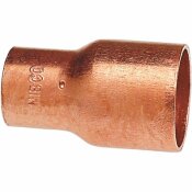 Nibco 1 In. X 3/4 In. Wrot Copper C X C Reducing Coupling (25-Pack)
