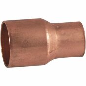 Nibco 3/4 In. X 1/2 In. Wrot Copper C X C Reducing Coupling (25-Pack)