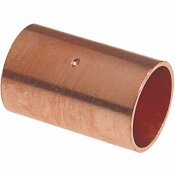 Nibco 5/8 In. Wrot Copper C X C Coupling With Dimpled Tube Stop (20-Pack)
