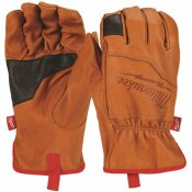 NOT FOR SALE - 310617760 - MILWAUKEE X-LARGE GOATSKIN LEATHER GLOVES - MILWAUKEE PART #: 48-73-0013
