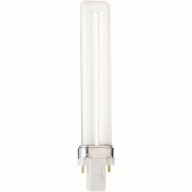 SATCO 40-WATT EQUIVALENT T4 CFL LIGHT BULB, WARM WHITE (1-BULB) - SATCO PART #: S8306