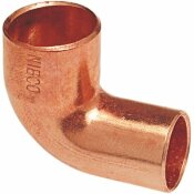 NIBCO 3/4 IN. WROT COPPER 90-DEGREE FTG X C FITTING ELBOW - NIBCO PART #: CP607234