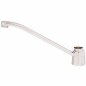 NOT FOR SALE - 312628552 - KITCHEN FAUCET SPOUT REPLACEMENT KIT IN CHROME - NATIONAL BRAND ALTERNATIVE PART #: 91194