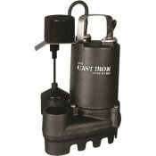 1/2 HP CAST IRON SUBMERSIBLE SUMP/EFFLUENT PUMP WITH VERTICAL FLOAT SWITCH - NATIONAL BRAND ALTERNATIVE PART #: CIS-50V