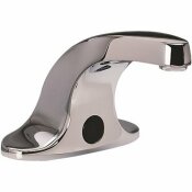 AMERICAN STANDARD INNSBROOK SELECTRONIC PWRX 4 IN. CENTERSET SINGLE-HANDLE BATHROOM FAUCET IN POLISHED CHROME - AMERICAN STANDARD PART #: 6053204.002