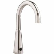AMERICAN STANDARD SELECTRONIC PWRX GOOSENECK SINGLE HOLE TOUCHLESS BATHROOM FAUCET 0.5 GPM IN POLISHED CHROME - AMERICAN STANDARD PART #: 6053165.002