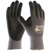 NOT FOR SALE - 312928351 - NOT FOR SALE - 312928351 - UNISEX MEDIUM SEAMLESS KNIT NYLON/LYCRA GLOVE WITH NITRILE COATED MICRO-FOAM GRIP (1 DOZEN PAIRS) - NATIONAL BRAND ALTERNATIVE PART #: 34-874T/M