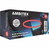 NOT FOR SALE - 312969141 - AMBITEX NITRILE XP SMALL POWDER FREE BLUE DISPOSABLE GLOVE - AMBITEX PART #: NSM6201