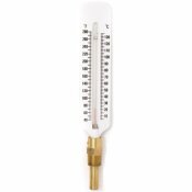 5 IN. SCALE THERMOMETER 40/280 DEG. F WITH BRASS WELL FOR HVAC UTILITY ACCESSORY - NATIONAL BRAND ALTERNATIVE PART #: 162F