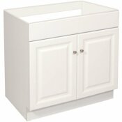 DESIGN HOUSE WYNDHAM 24 IN. 2-DOOR BATH VANITY CABINET ONLY IN WHITE (READY TO ASSEMBLE) - DESIGN HOUSE PART #: 597120