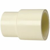 NIBCO 1 IN. CPVC CTS SLIP X SLIP TRANSITIONAL COUPLING FITTING - NIBCO PART #: I4701T1