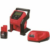 NOT FOR SALE - 313823365 - NOT FOR SALE - 313823365 - MILWAUKEE M12 12-VOLT LITHIUM-ION CORDLESS COMPACT INFLATOR WITH 2.0 AH BATTERY AND CHARGER - MILWAUKEE PART #: 2475-21CP