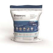 EVERWIPE 6 IN. X 8 IN. 900-COUNT ALL-PURPOSE CLEANER WIPES (4-PACK) - EVERWIPE PART #: 11100