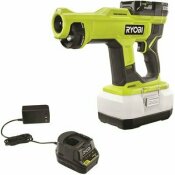 NOT FOR SALE - 314319231 - NOT FOR SALE - 314319231 - RYOBI ONE 18V CORDLESS HANDHELD ELECTROSTATIC SPRAYER KIT WITH (1) 2.0 AH BATTERY AND CHARGER - TECHNICHE INTERNATIONAL PART #: PSP02K
