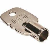 STAINLESS STEEL ACCESS KEY COMMERCIAL LAUNDRY - WHIRLPOOL PART #: 4396669
