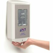 NOT FOR SALE - 315062047 - NOT FOR SALE - 315062047 - PURELL 1200 ML CS6 TOUCH-FREE HAND SANITIZER DISPENSER IN WHITE - GOJO PART #: 6520-01