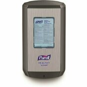 NOT FOR SALE - 315077627 - NOT FOR SALE - 315077627 - PURELL 1200 ML CS6 TOUCH-FREE HEALTHY SOAP DISPENSER IN GRAPHITE - GOJO PART #: 6534-01