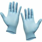 NOT FOR SALE - 315112694 - NOT FOR SALE - 315112694 - SILVERBACK MEDIUM DISPOSABLE NITRILE GLOVES (BOX OF 100) - ADAMAX INC. PART #: GLV-100PK-M