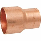 NIBCO 3/4 IN. X 1/2 IN. COPPER PRESSURE CUP X CUP REDUCER COUPLING FITTING - NIBCO PART #: I600R3412