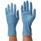NOT FOR SALE - 315539483 - NOT FOR SALE - 315539483 - 4 MIL NITRILE GLOVES POWDER FREE, LARGE, (1000-CASE) - TAGCO PART #: TI-NGLV-L-1000PK