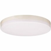 SYLVANIA 13 IN. 120-VOLT WHITE INTEGRATED LED DIMMABLE FLUSH MOUNT 3500K WITH GERM FIGHTING TECHNOLOGY - SYLVANIA PART #: 75749