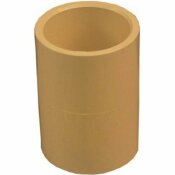 NOT FOR SALE - 321032 - GENOVA PRODUCTS 1 IN. FLOWGUARD GOLD CPVC COUPLING - GENOVA PRODUCTS PART #: 50110G