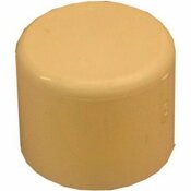 GENOVA PRODUCTS FLOWGUARD 1/2 IN. GOLD CPVC CAP - GENOVA PRODUCTS PART #: 50155G