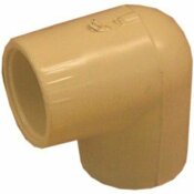 NOT FOR SALE - 321055 - GENOVA PRODUCTS 1/2 IN. FLOWGUARD GOLD CPVC 90-DEGREE SLIP X SLIP ELBOW FITTING - GENOVA PRODUCTS PART #: 50705G