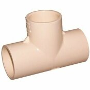 GENOVA PRODUCTS 3/4 IN. X 1/2 IN. X 1/2 IN. FLOWGUARD GOLD CPVC REDUCING TEE - GENOVA PRODUCTS PART #: 51473G