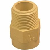 GENOVA PRODUCTS 3/4 IN. FLOWGUARD GOLD CPVC MALE ADAPTER - GENOVA PRODUCTS PART #: 50407G