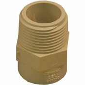 NOT FOR SALE - 321087 - GENOVA PRODUCTS 1 IN. FLOWGUARD GOLD CPVC MALE ADAPTER - GENOVA PRODUCTS PART #: 50410G