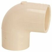 NOT FOR SALE - 321095 - GENOVA PRODUCTS 1/2 IN. FLOWGUARD GOLD CPVC 90-DEGREE STREET SLIP X SPIGOT ELBOW - GENOVA PRODUCTS PART #: 52905G