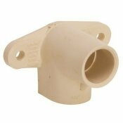 NOT FOR SALE - 321111 - GENOVA PRODUCTS 1/2 IN. FLOWGUARD GOLD CPVC WING 90-DEGREE SLIP X SLIP ELBOW - GENOVA PRODUCTS PART #: 53056G