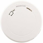 FIRST ALERT LOW PROFILE PHOTOELECTRIC SMOKE/CO COMBO ALARM WITH TAMPER PROOF AND SEALED LITHIUM BATTERY - FIRST ALERT PART #: PRC710B