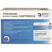 NOT FOR SALE - 3556335 - NOT FOR SALE - 3556335 - ELITE IMAGE REMANUFACTURED MICR TONER CARTRIDGE ALTERNATIVE FOR HP 55A 6,000 PAGE-YIELD, BLACK - ELITE IMAGE PART #: ELI75489