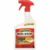 SPECTRACIDE BUG STOP 32 OZ. READY-TO-USE INDOOR PLUS OUTDOOR HOME INSECT CONTROL - SPECTRACIDE PART #: HG-96427