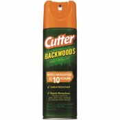 CUTTER 6 OZ. BACKWOODS AEROSOL MOSQUITO AND INSECT REPELLENT SPRAY - CUTTER PART #: HG-96280-2