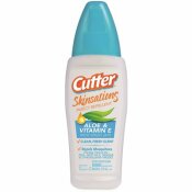 CUTTER 6 OZ. SKINSATIONS MOSQUITO AND INSECT REPELLENT PUMP SPRAY - CUTTER PART #: HG-54010-12