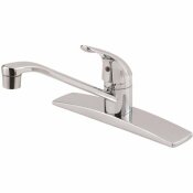 PFISTER PFIRST SERIES SINGLE-HANDLE STANDARD KITCHEN FAUCET IN POLISHED CHROME - PFISTER PART #: G1341444