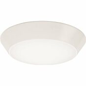 CONTRACTOR SELECT VERSI LITE SERIES 13 IN. 3000K SOFT WHITE INTEGRATED 1900 LUMEN LED ROUND FLUSH MOUNT FIXTURE - LITHONIA LIGHTING PART #: FMML 13 830