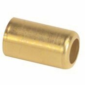 SIOUX CHIEF 0.625 IN. FOR 1/4 IN. RUBBER HOSE BRASS FERRULE (50-BAG) - SIOUX CHIEF PART #: 903-L99625