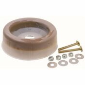 PREMIER WAX RING DOUBLE KIT WITH POLYETHYLENE FLANGE - PREMIER PART #: 8001
