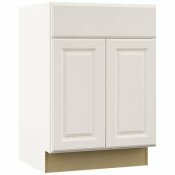 RSI HOME PRODUCTS BATHROOM VANITY BASE, 24 IN. X 21 IN., WHITE - RSI HOME PRODUCTS PART #: KVS24-SW