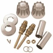 BRASSCRAFT TUB AND SHOWER REBUILD KIT FOR PRICE PFISTER WINDSOR FAUCETS IN ACRYLIC - BRASSCRAFT PART #: SK0266