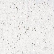 ARMSTRONG IMPERIAL TEXTURE VCT 12 IN. X 12 IN. CLASSIC WHITE STANDARD EXCELON COMMERCIAL VINYL TILE (45 SQ. FT./ CASE) - ARMSTRONG PART #: 51911031